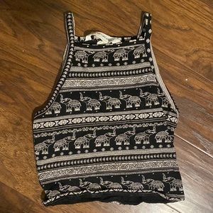 Cute Elephant Tank Top!